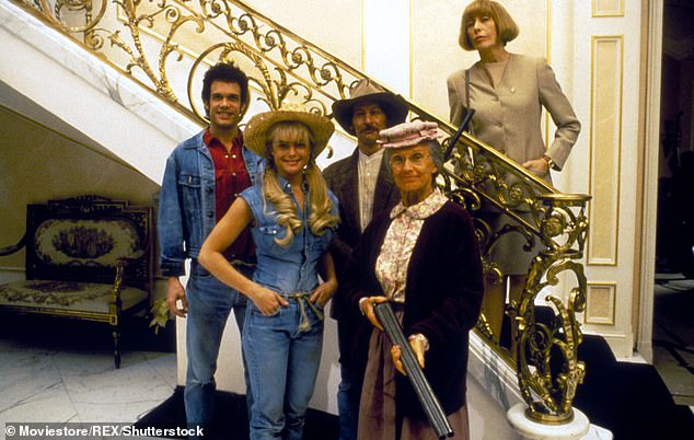 In 1987, she began appearing on TV with guest roles on Silver Spoons, The New Leave It To Beaver and Boys Will Be Boys. On film, she appeared in the cult classic horror remake The Blob (1988), followed by Under Siege and 1993's The Beverly Hillbillies adaptation (pictured)