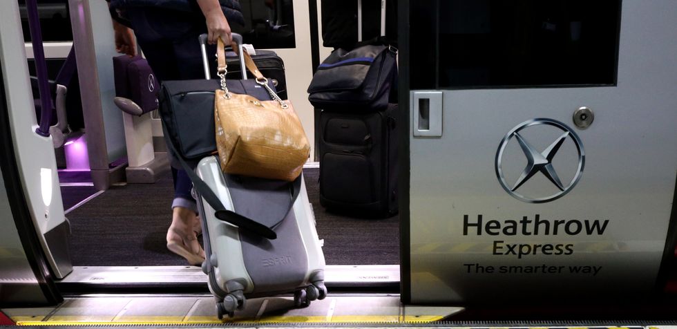 \u200bThe driver was left 'running for his life'