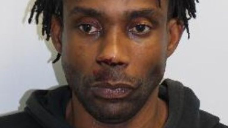 Larry Fraser. Pic: Metropolitan Police