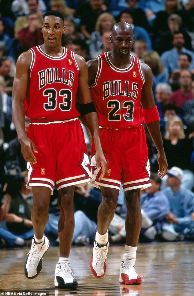 Pippen and Jordan won six championships together as the Bulls formed a dynasty