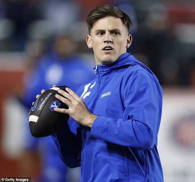 Earlier this year, Jake Retzlaff left BYU as he faced suspension due to an Honor Code violation
