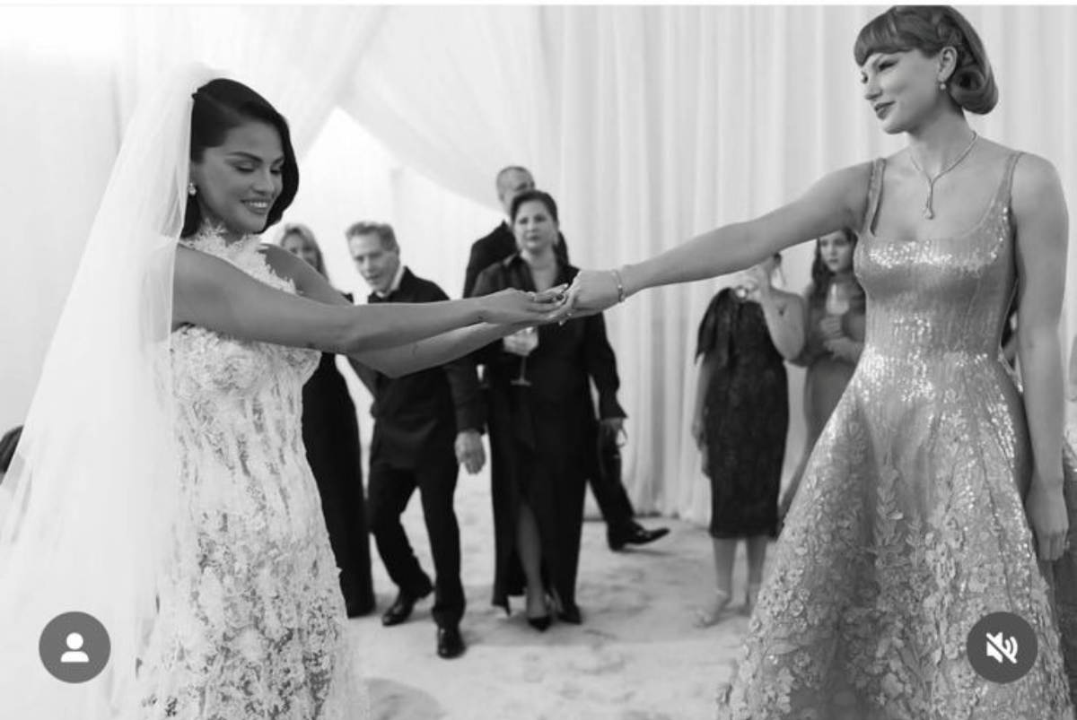 Taylor Swifts emotional moment on Selena Gomez wedding wins internet