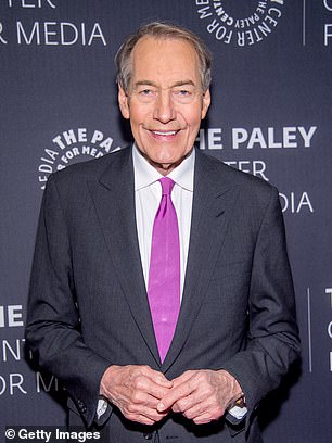 Pictured: Charlie Rose