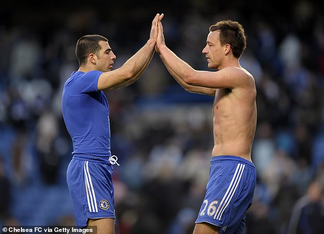 John Terry says the Israeli defender was 'very lucky' to get his move to Stamford Bridge