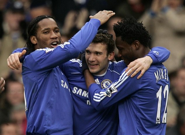 John Obi Mikel recalled how Ben Haim and Andriy Shevchenko got into a training ground fight