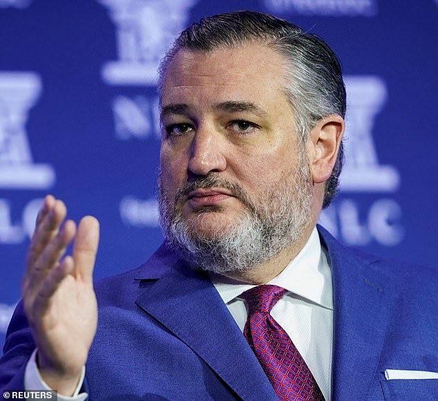 Trump was not surprised to hear that an Axios report said Ted Cruz may be paving the way for a presidential run