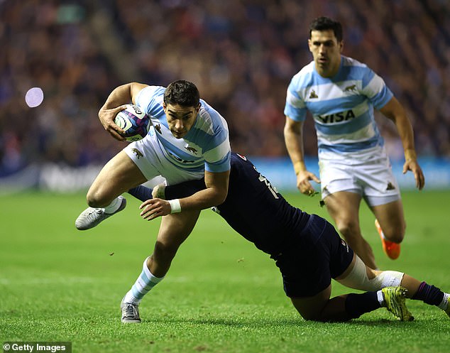 Santi Carreras delivered Argentina’s very own answer to the Bomb Squad in Edinburgh, coming off the bench to help reverse a 21-0 deficit