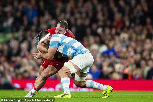 If he is cleared fit to play then he will be at the heart of the plan to unsettle England’s half-backs and disrupt their kicking game