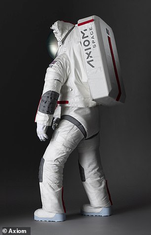 Its creation, called the Axiom Extravehicular Mobility Unit (AxEMU) spacesuit, has been described as 'evolvable, scalable and adaptable' for missions on the lunar surface and in low-Earth orbit