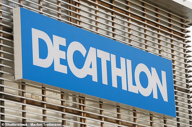Decathlon is a French retailer with stores all over the UK and is best known for its affordable sportwear (file image)