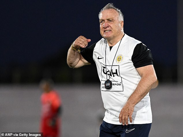 Seasoned international manager Dick Advocaat has steered Curacao to the brink of qualifying