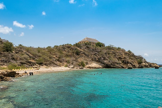 Covering a total area of 444km squared, Curacao is so small you could fit nearly four of them inside Greater London - and the island only has a population of just over 150,000 people