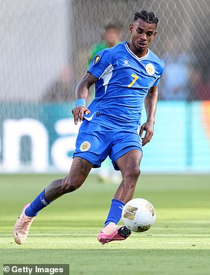 Former Huddersfield star Juninho Bacuna plays for Gaziantep in Turkey