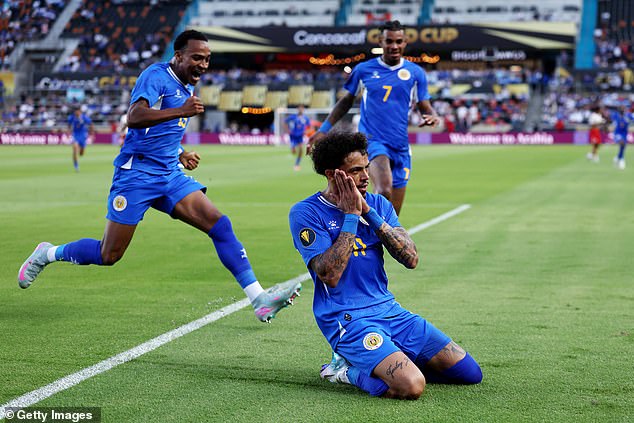 If they win or draw, they will become smallest nation by size to qualify in World Cup history