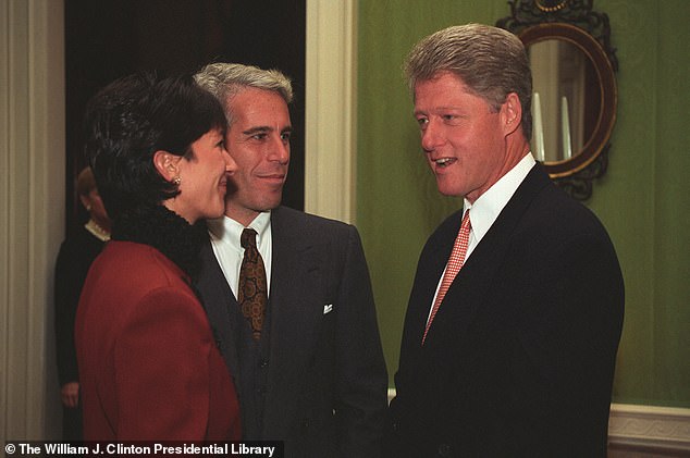 People also speculated 'Bubba' was Clinton, because the former president had a profesional and personal relationship with Jeffery Epstein for years; Clinton denies having any knowledge of the crimes