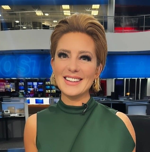 WFXT-TV Channel 25 anchor Elizabeth Hopkins left the station in May