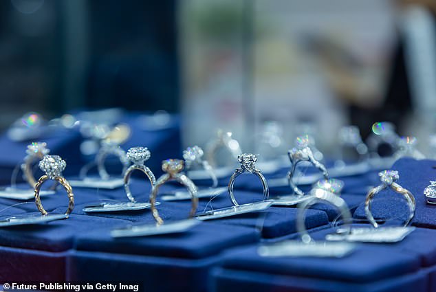 Lab grown diamonds mean that buyers can buy a luxurious rock for much less, leading to bigger rings than ever