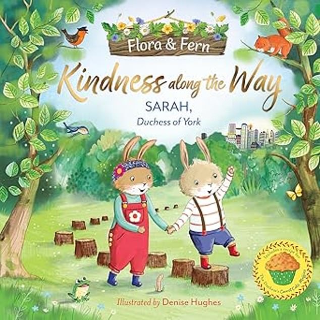 Her latest book was about two rabbits, one of which becomes ‘lost in the big city’ and sets out on an adventure, learning about ‘kindness and community’ on the way