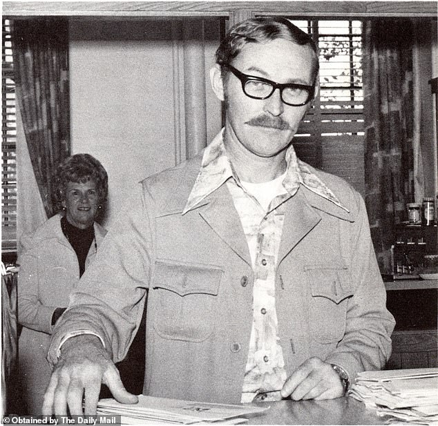 McDevitt¿s father, John McDevitt (above), worked as a guidance counselor at Swampscott High