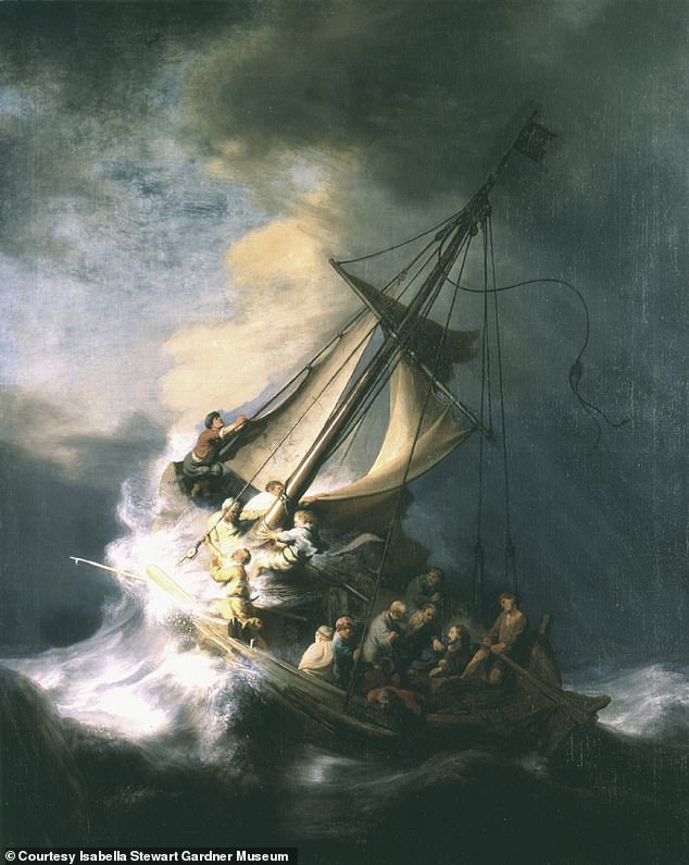 The Storm on the Sea of Galilee, another Rembrandt, was also stolen and remains missing