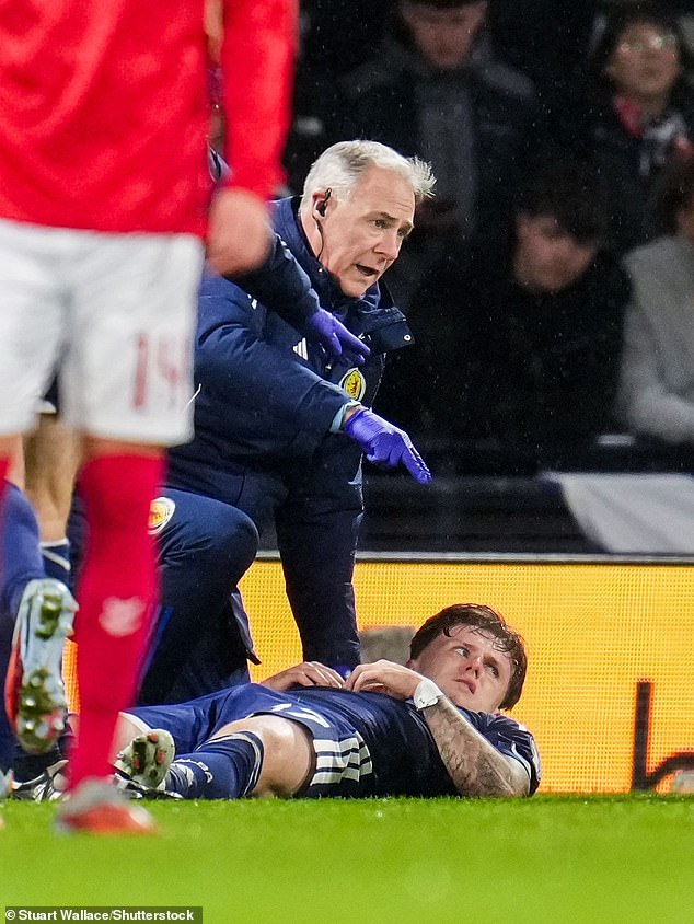 Ben Gannon-Doak's injury was a setback for the Scots are a pulsating start