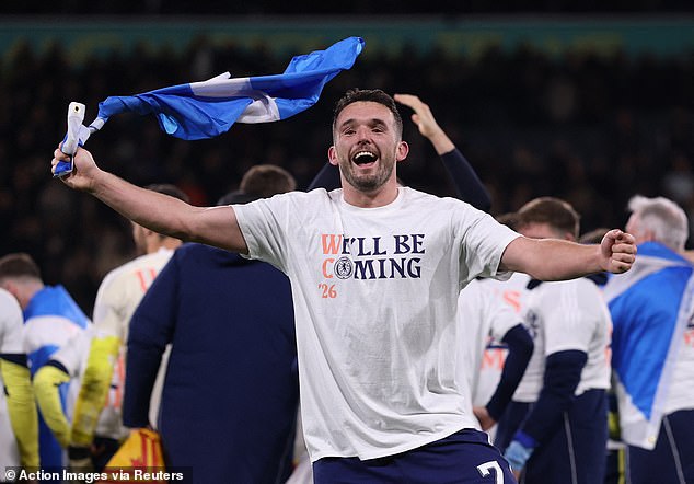 Scotland have qualified for the first World Cup since doing so for France nearly 30 years ago