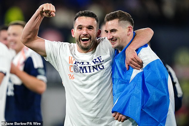 John McGinn was a standout while Kenny McLean sealed the win with a lob from his own half