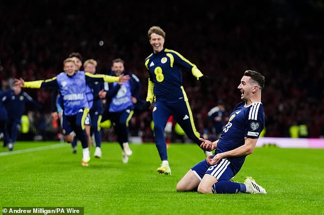 Kenny McLean netted from inside his own half with the last kick of the ball to seal the win