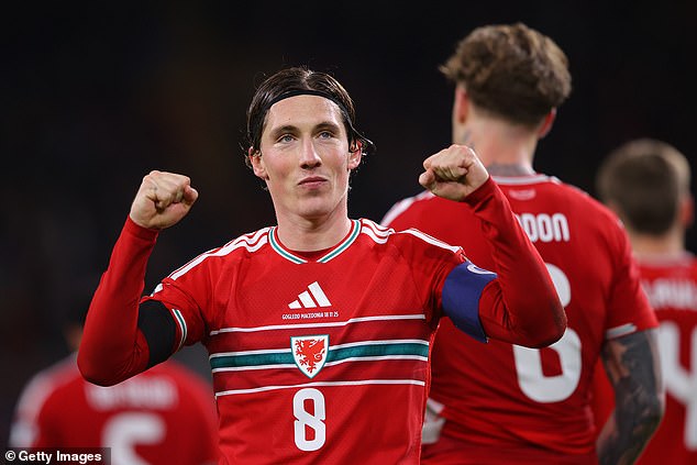 Wales will also be vying for a spot in next summer's tournament after clinching a place in the play-offs