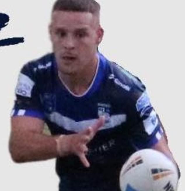 The former rising star also played for the Blues under-18s State of Origin team