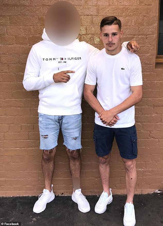 Trindall (right) will be released on parole on December 1