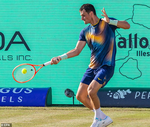 In July, Tomic, who achieved a career-high ATP ranking of 17 in 2016, said he wants to finish his career 'guilt free'