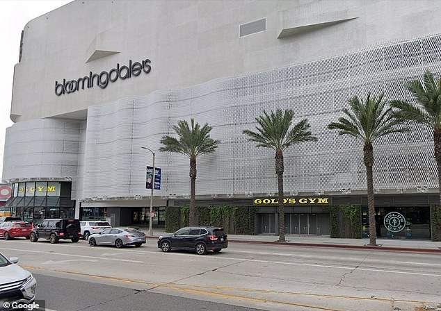 The dramatic blow-up took place at an EoS Fitness location that used to be Gold's Gym Beverly Center