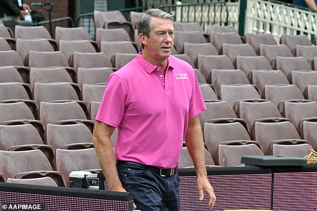 The cricket great had ties to a gambling company