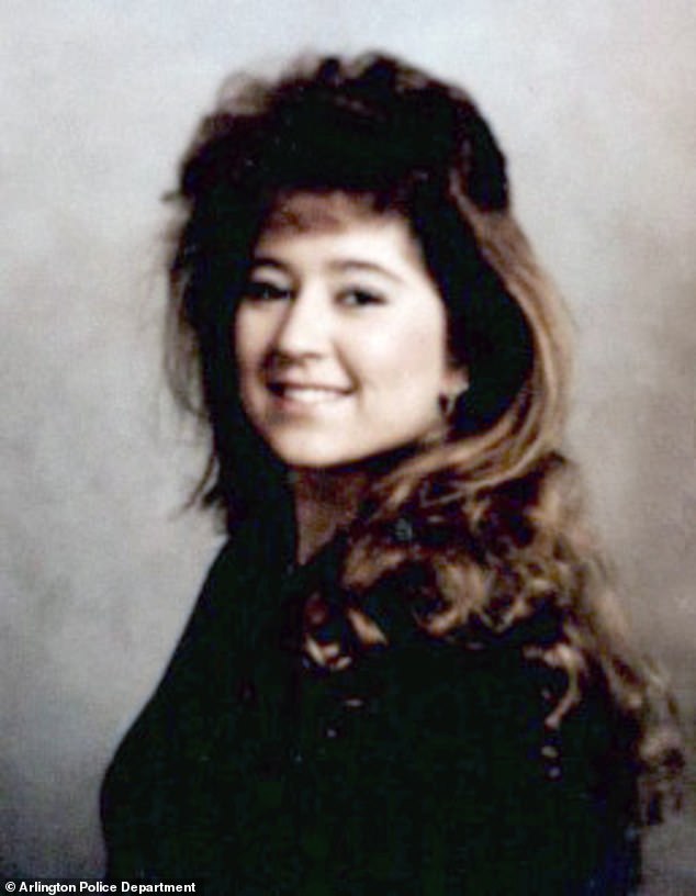 Cynthia Gonzalez, 25, a mother-of-one who was working as an 'adult entertainer,' was last seen leaving her home on September 16, 1991 to meet a 'client' before she was reported missing