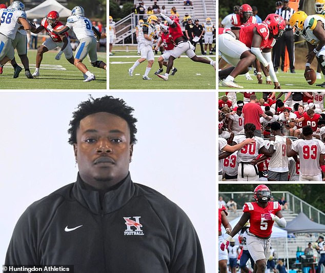 The school shared a touching tribute along with a collage of Owens' college football highlights