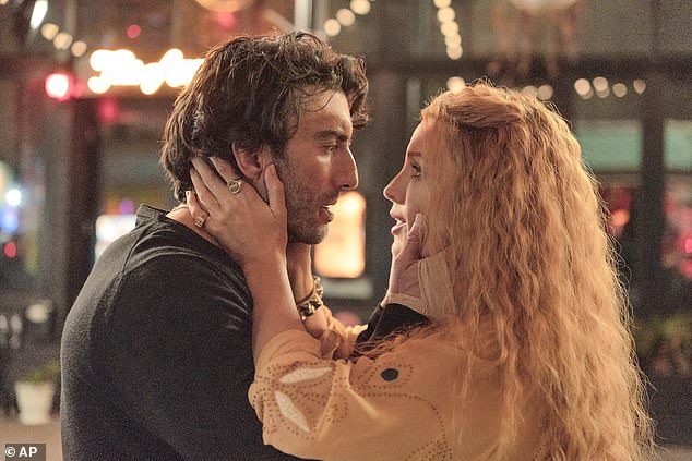 The decision comes after Lively moved to sanction Heath for failing to hand over the footage she says is central to her lawsuit (pictured in It Ends With Us)