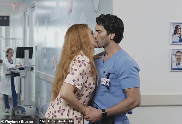 It Ends with Us, directed by Baldoni, was a surprise hit when it arrived in theaters in 2024