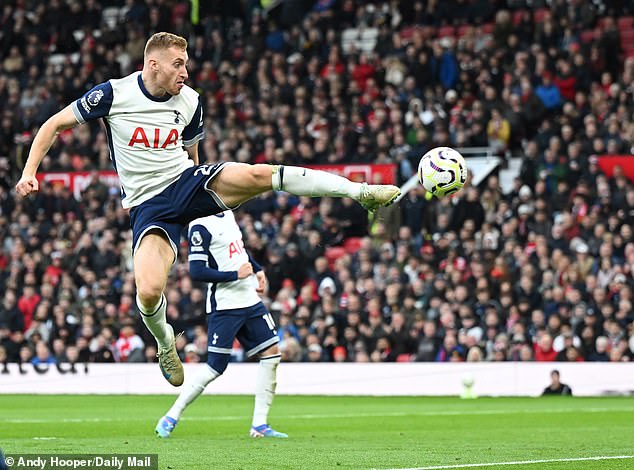 Dejan Kulusevski, one of Spurs' few bright lights last season, remains on course for a return in December