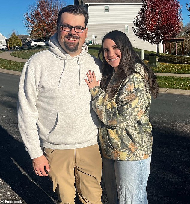 After six years the two families met up for dinner, and the rest was history for the pair