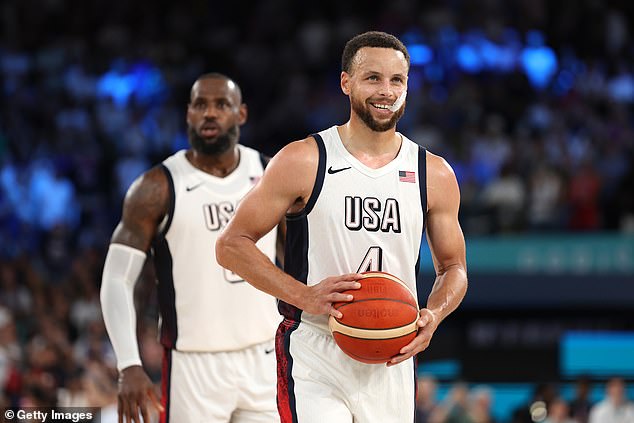 Curry, in particular, drew acclaim for his performance in the final against hosts France