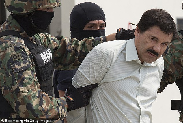 The former snowboarder is believed to have connections to Joaquín 'El Chapo' Guzman