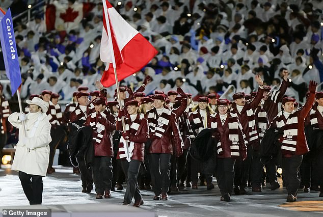 The ex-snowboarder was part of the Canadian team at the 2002 Winter Olympics in Salt Lake