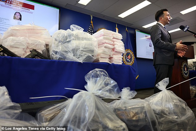Cops say they have seized nearly two tons of cocaine as part of Operation Giant Slalom