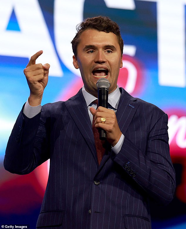 Charlie Kirk, founder and former CEO of Turning Point USA, was shot and killed at Utah Valley University in September