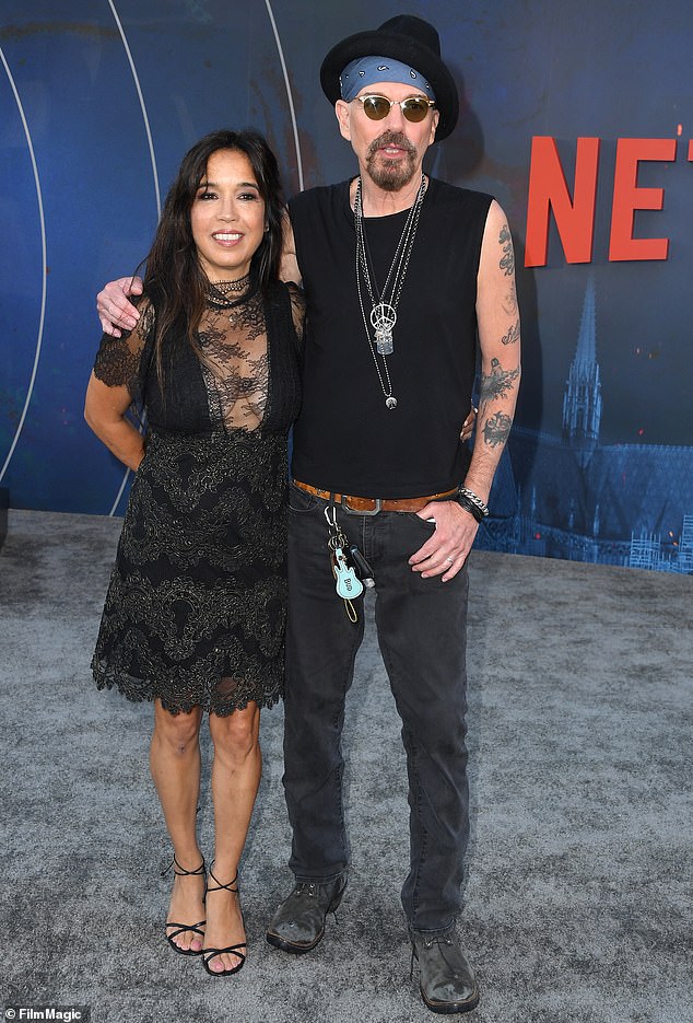 Thornton tied the knot with wife Connie Angland in 2014 after the pair first met in 2003; the couple seen in 2022 in Hollywood