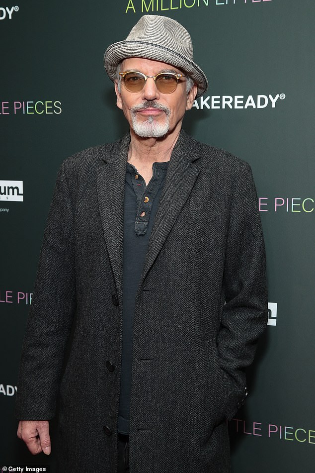 But over time, he said, public fascination twisted the gesture into something 'negative'; seen in 2019 in West Hollywood