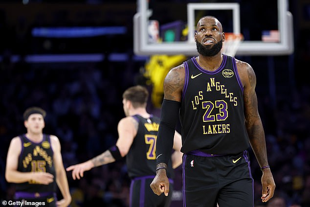 By making his return to the court, James set an NBA record for the most seasons played