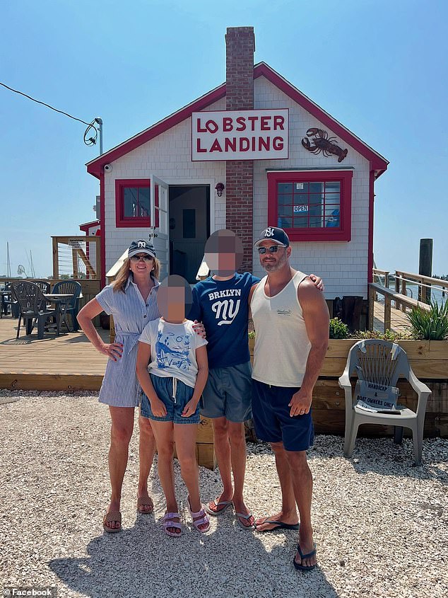 The public official is a married father of two and ran for assemblyman this November