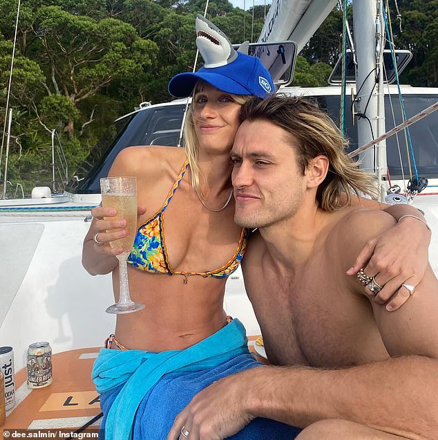 The pair have recently got back from an overseas holiday that saw fans speculate that they could be close to getting engaged